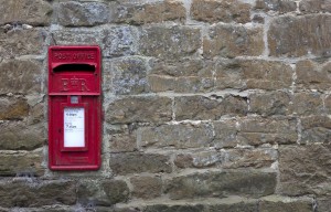 Post box background